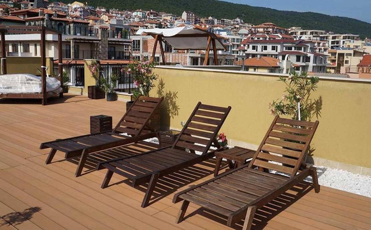 Dom-El Real Apartments 4 - Sveti Vlas Bagian luar foto