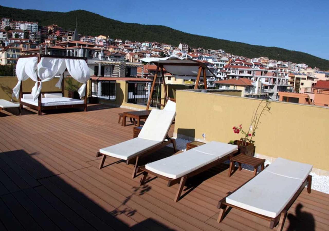 Dom-El Real Apartments 4 - Sveti Vlas Bagian luar foto