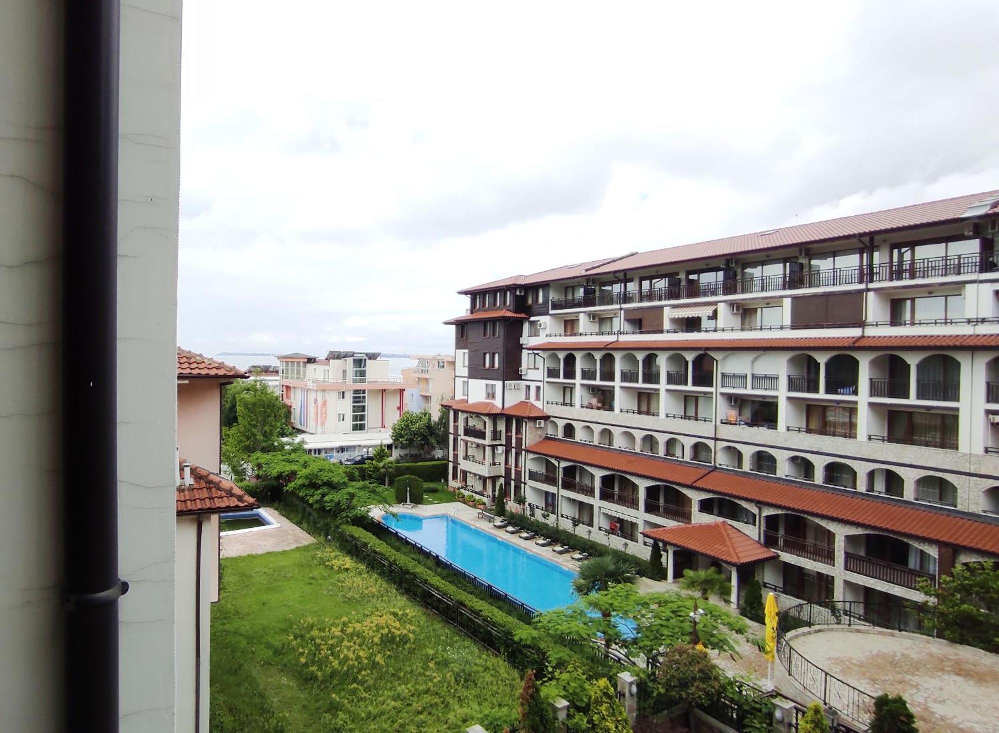 Dom-El Real Apartments 4 - Sveti Vlas Bagian luar foto