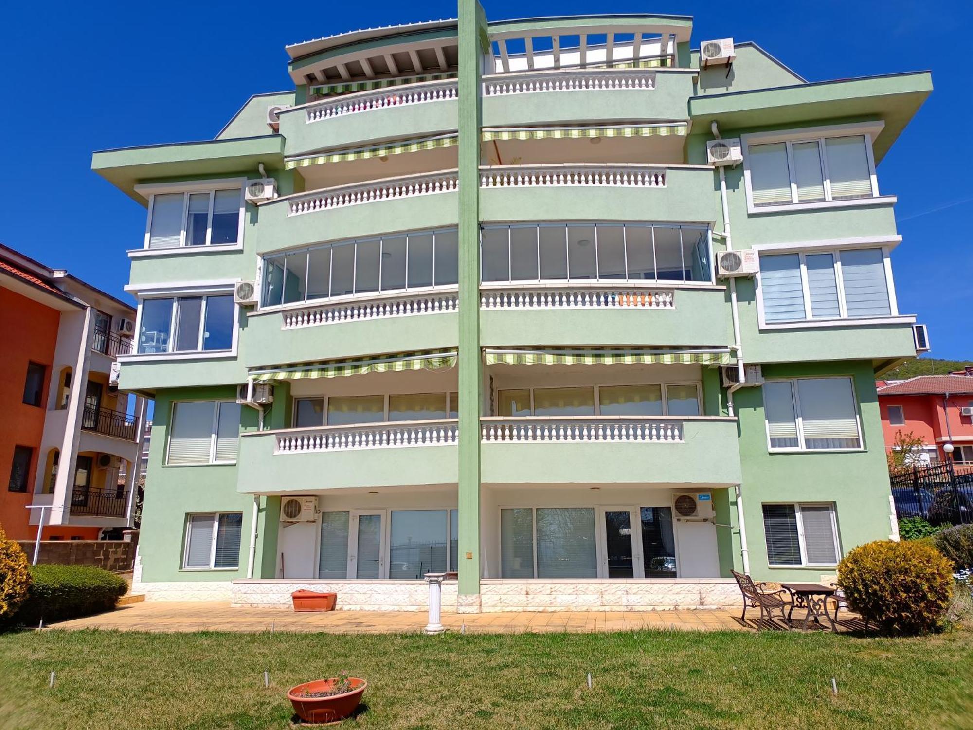 Dom-El Real Apartments 4 - Sveti Vlas Bagian luar foto
