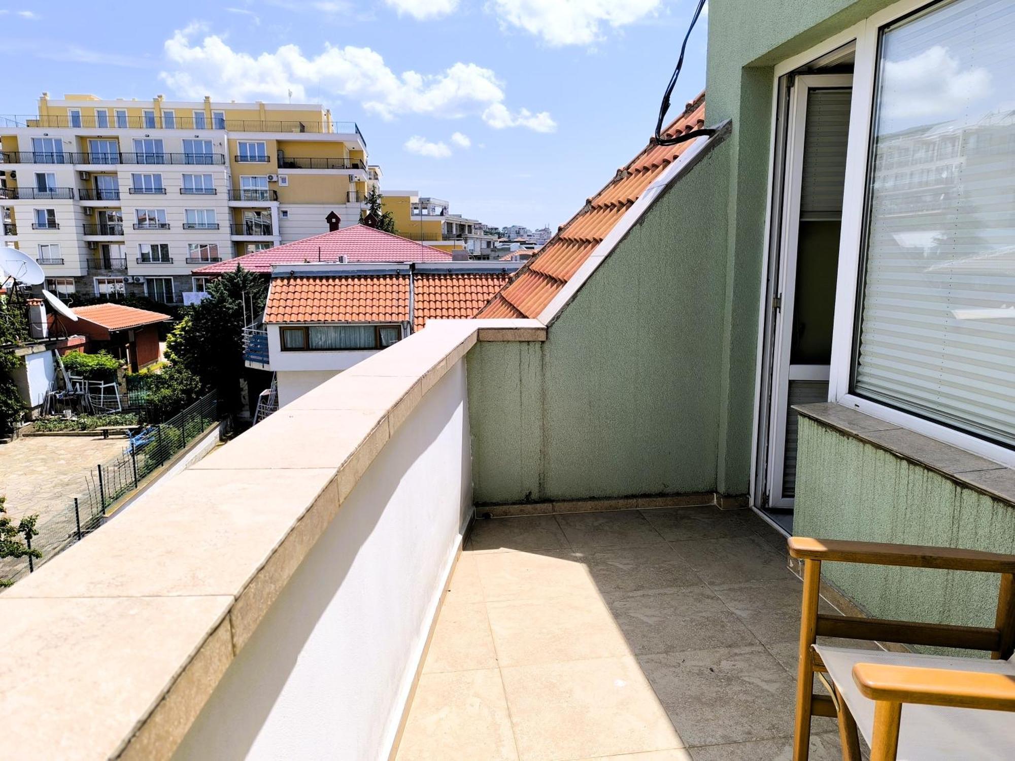 Dom-El Real Apartments 4 - Sveti Vlas Bagian luar foto