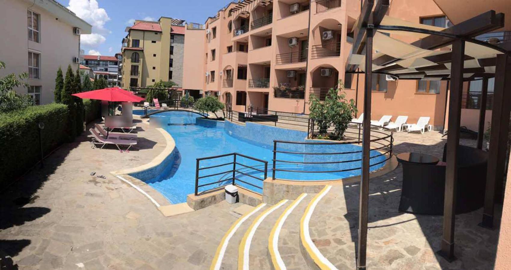 Dom-El Real Apartments 4 - Sveti Vlas Bagian luar foto