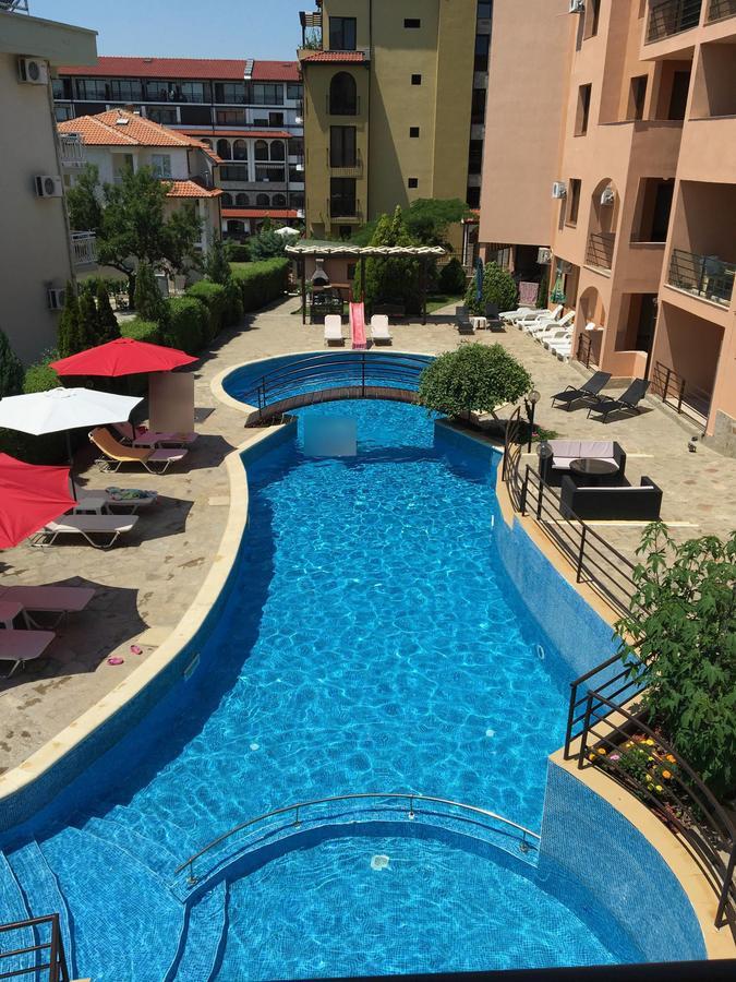 Dom-El Real Apartments 4 - Sveti Vlas Bagian luar foto